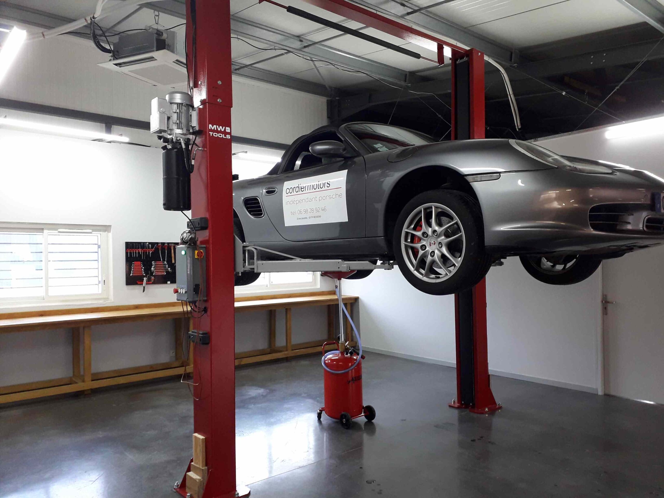 Garage Porsche en Occitanie
